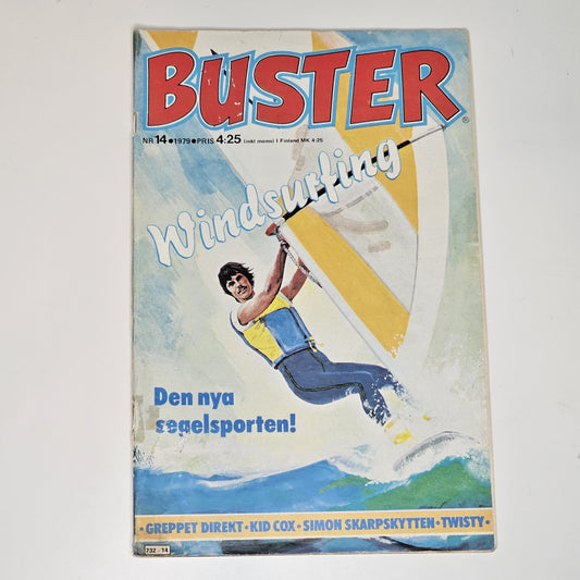 Buster Nr 14 1979 #VG#