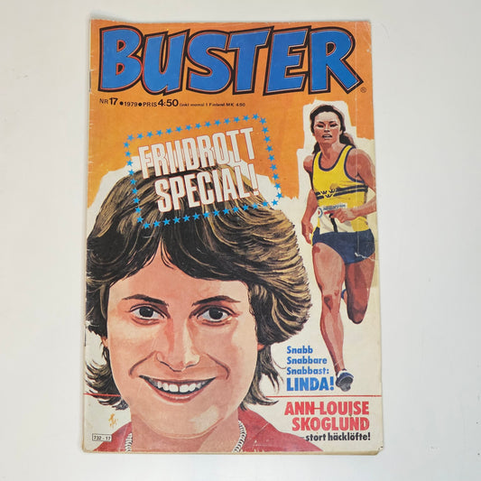 Buster Nr 17 1979 #GD# - Ann-Louise Skoglund