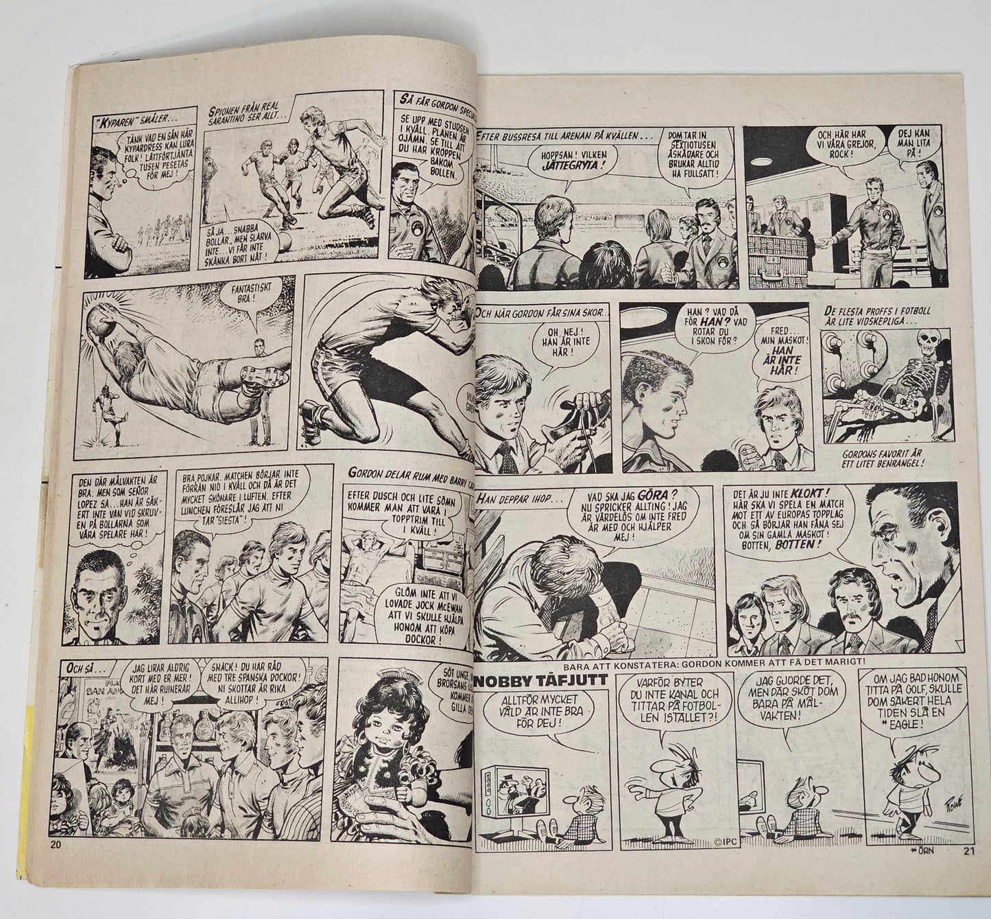 Buster Nr 17 1979 #GD# - Ann-Louise Skoglund