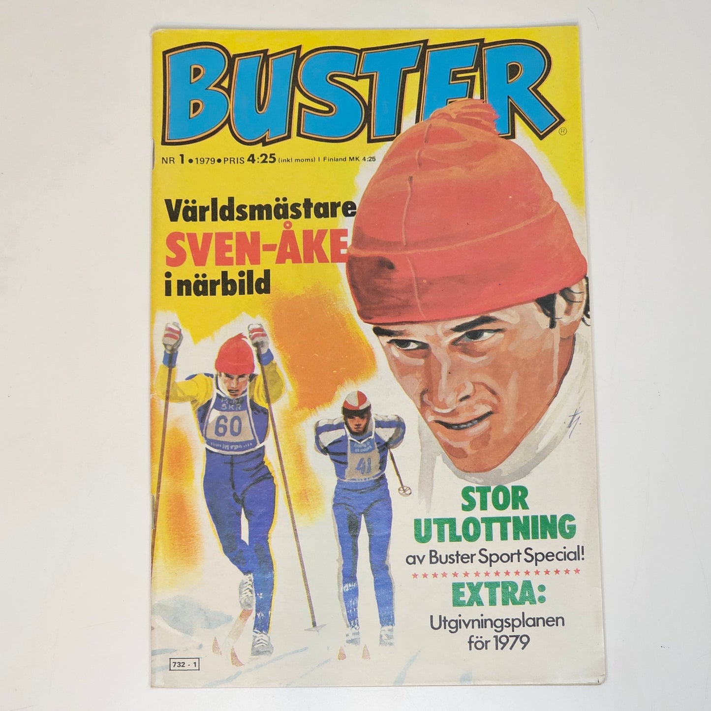 Buster Nr 1 1979 #FN# + Bilaga