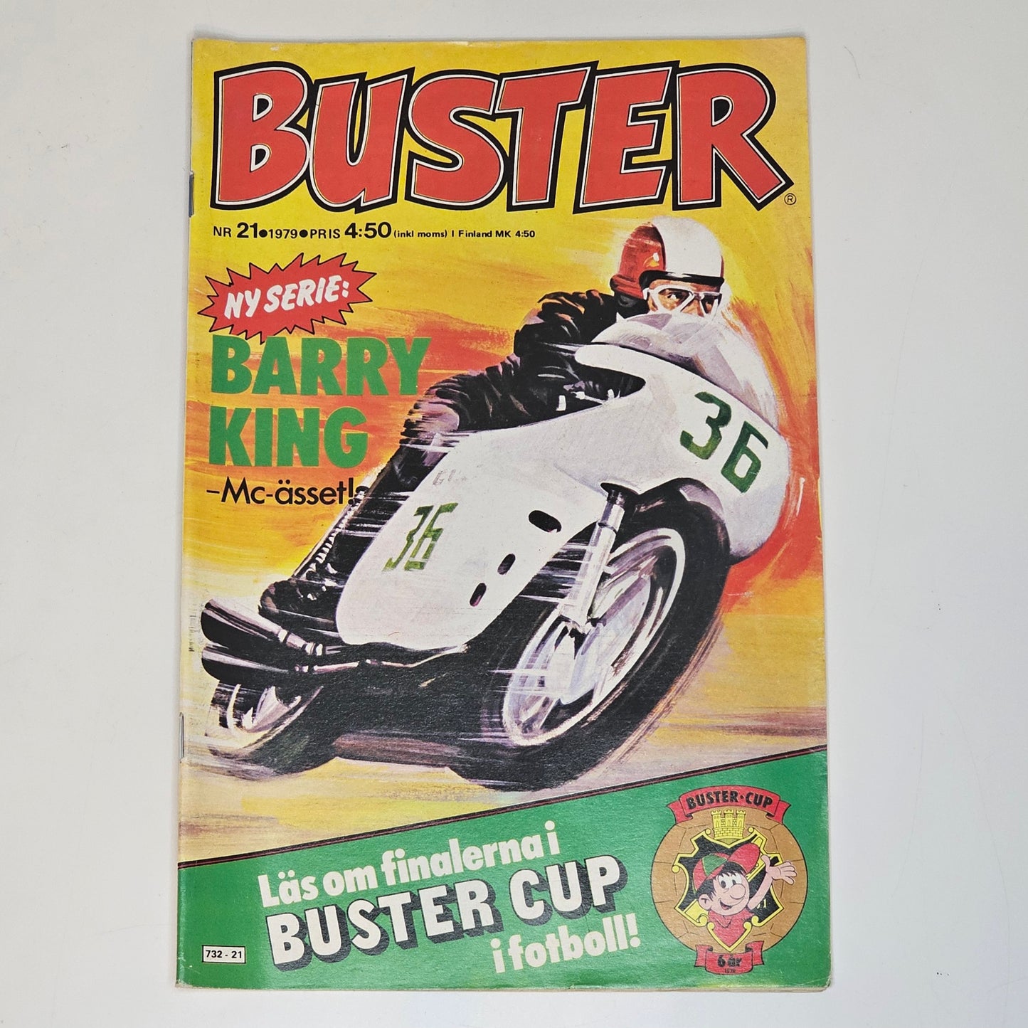 Buster Nr 21 1979 #VG#