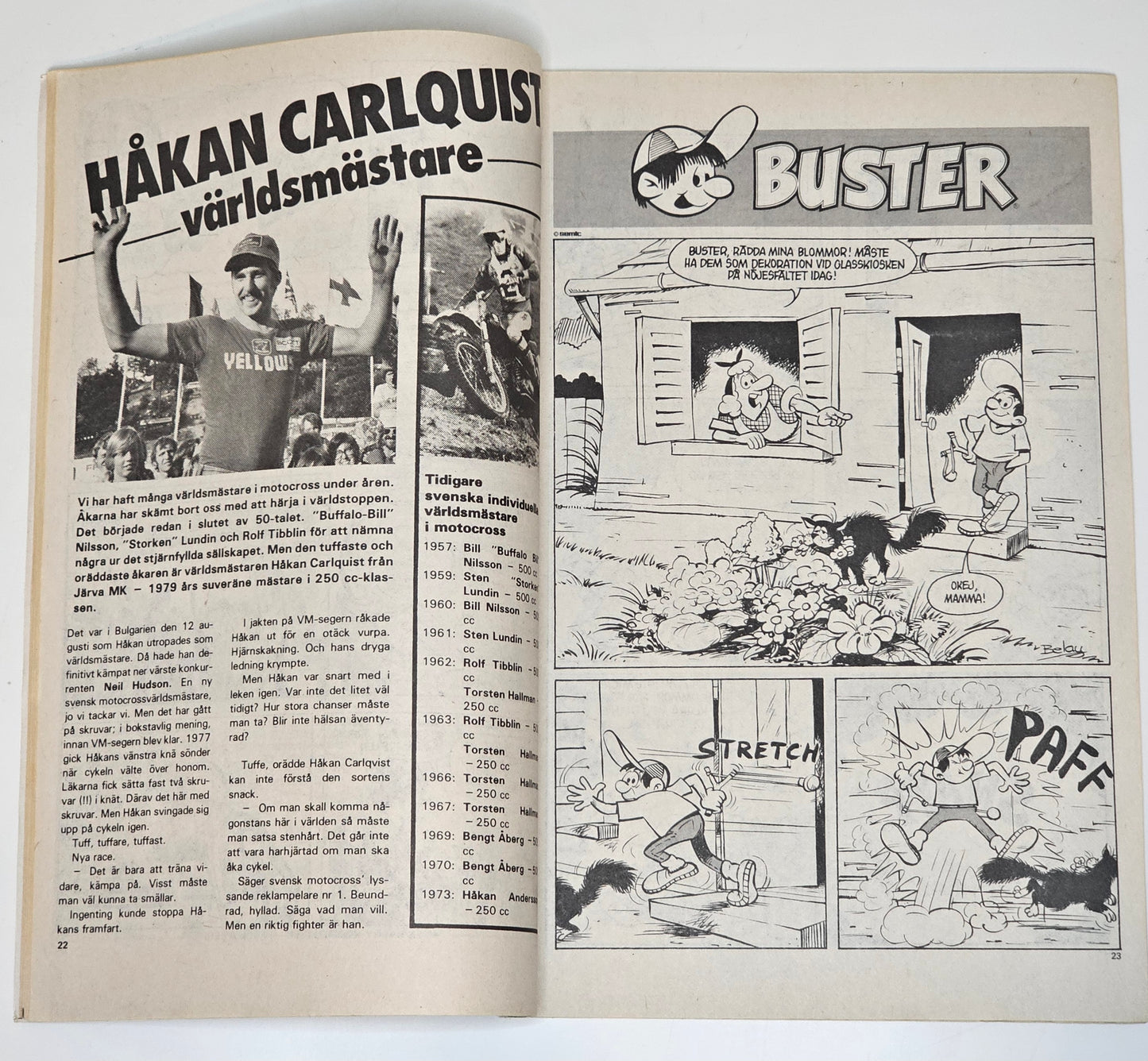Buster Nr 21 1979 #VG#