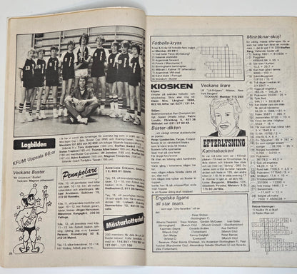 Buster Nr 22 1979 #VG# - Leif Nilsson