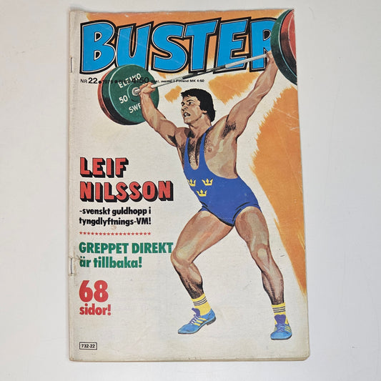 Buster Nr 22 1979 #VG# - Leif Nilsson