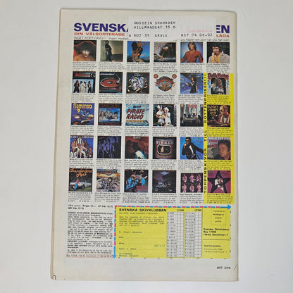 Buster Nr 4 1979 #VG# + Bilaga