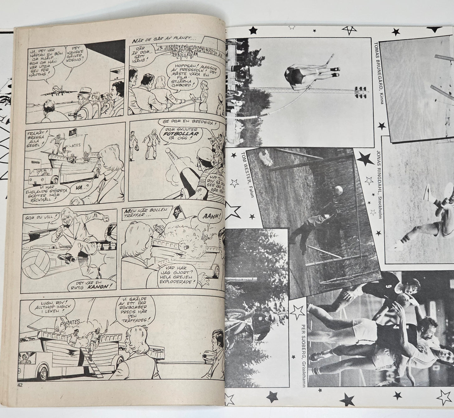 Buster Nr 4 1979 #VG# + Bilaga