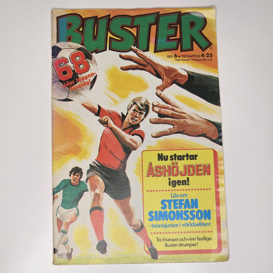 Buster Nr 6 1979 #VF#
