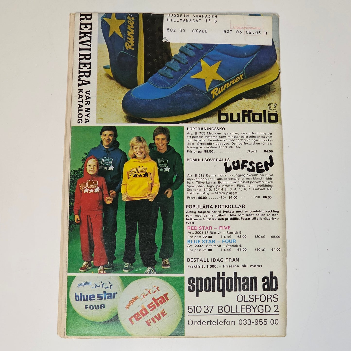 Buster Nr 6 1979 #VG#