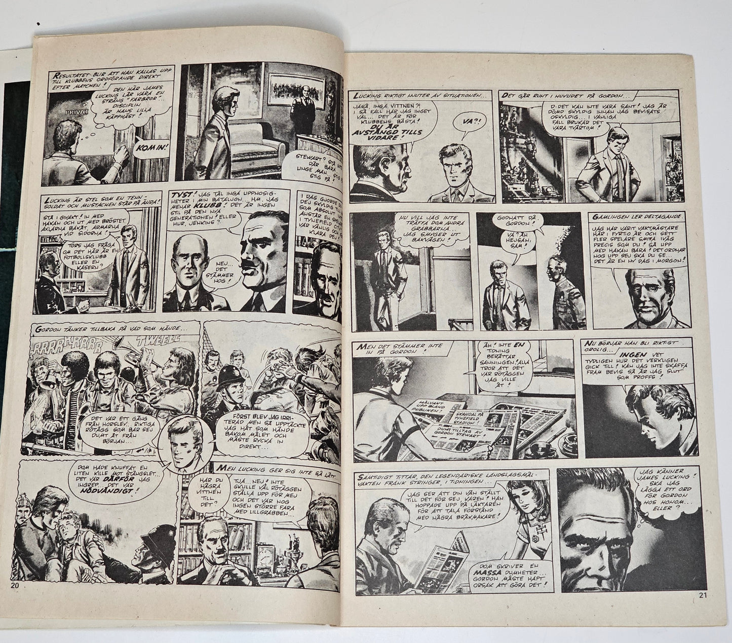 Buster Nr 6 1979 #VG#