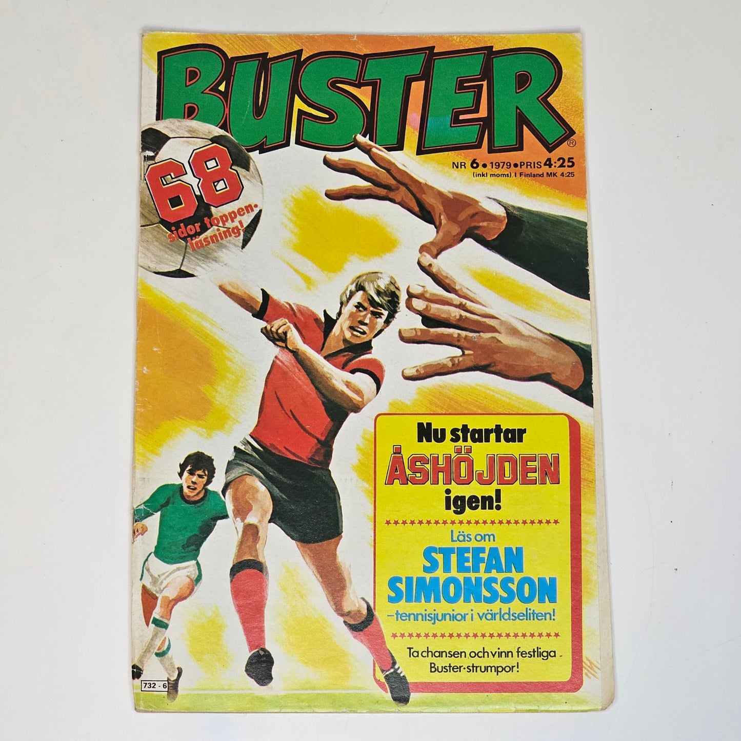 Buster Nr 6 1979 #VG#