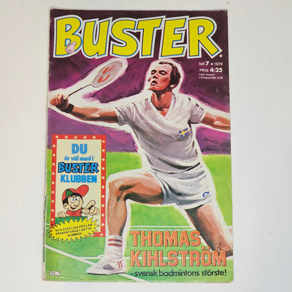 Buster Nr 7 1979 #VG# - Thomas Kihlström