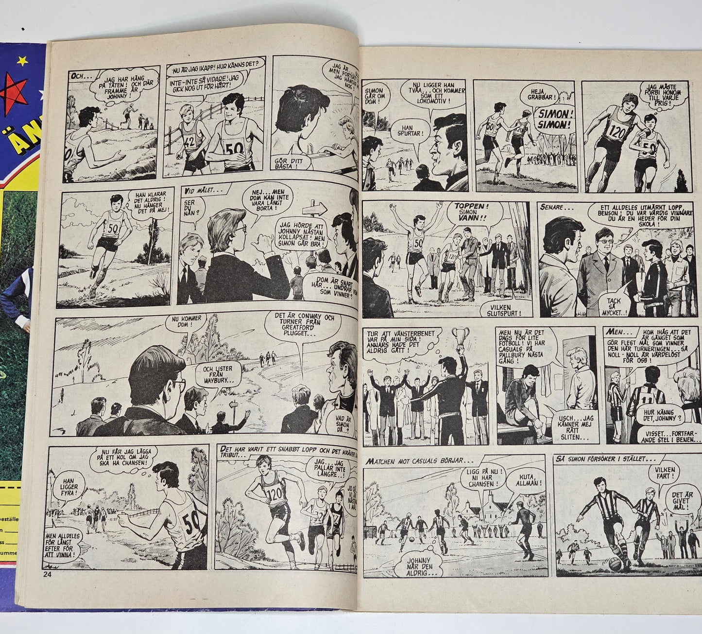 Buster Nr 7 1979 #VG# - Thomas Kihlström