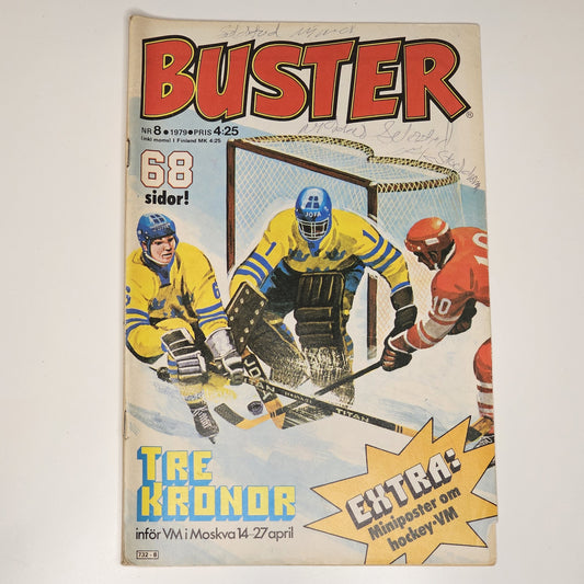 Buster Nr 8 1979 #FR#