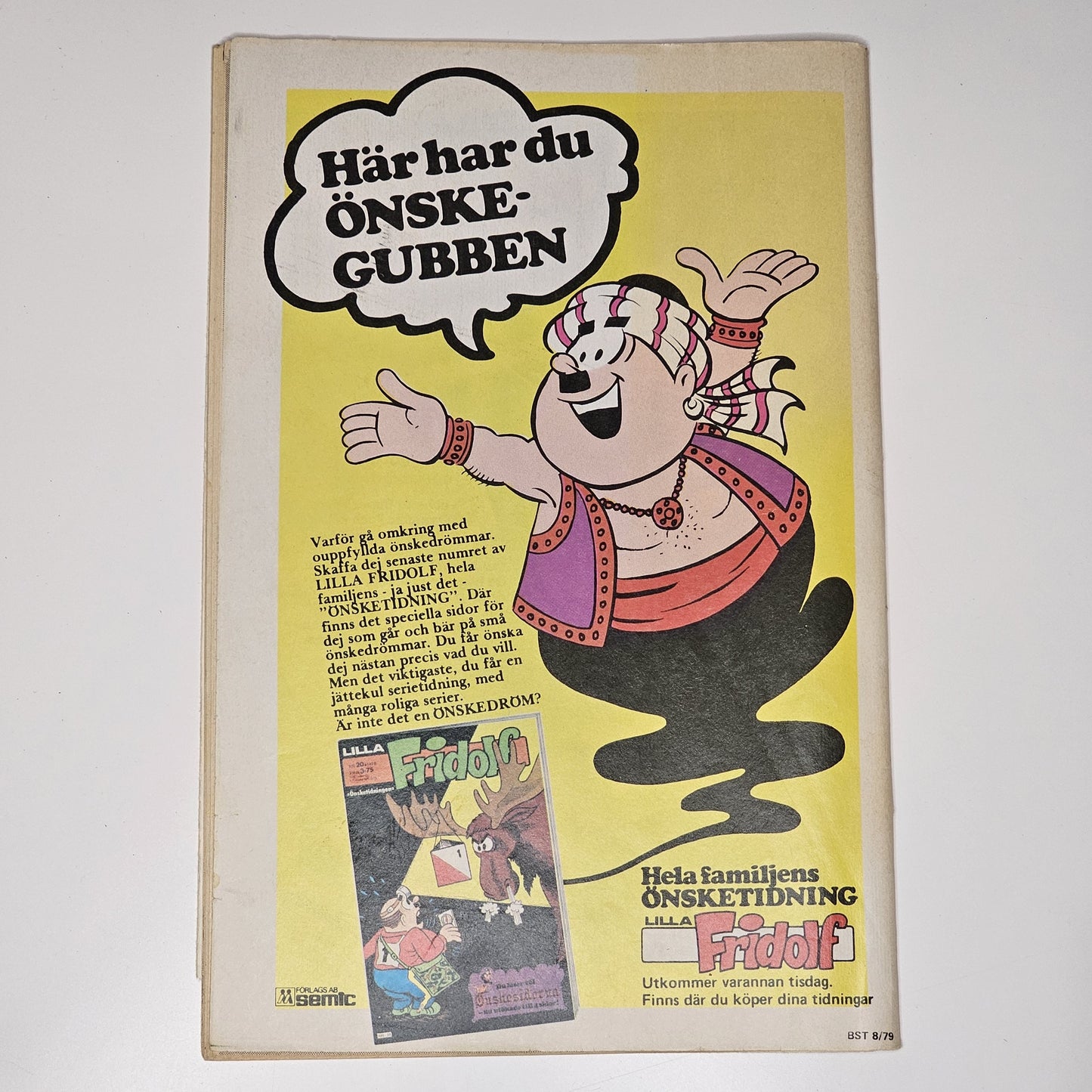 Buster Nr 8 1979 #FR#