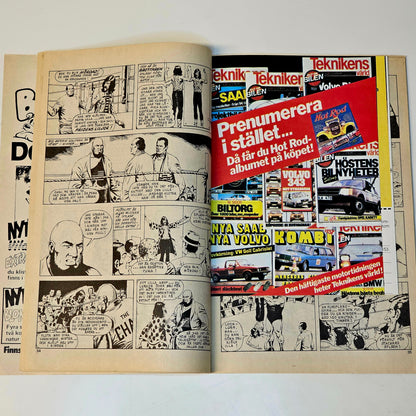 Buster Nr 2 1980 #VF# + Reklambilaga