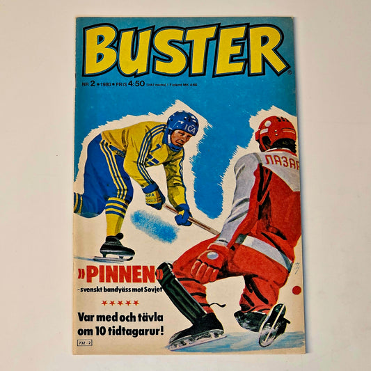 Buster Nr 2 1980