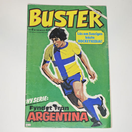 Buster Nr 6 1980 #VG#