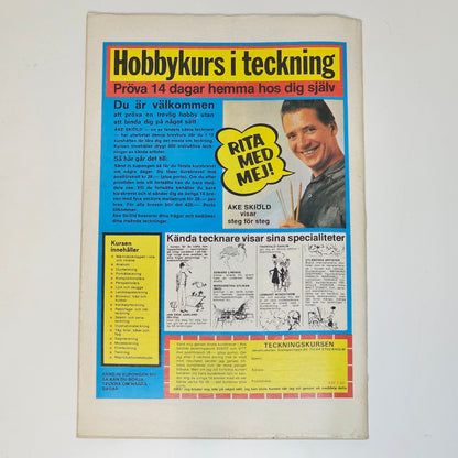 Buster Nr 1 1980 #FN# - Thomas Wassberg