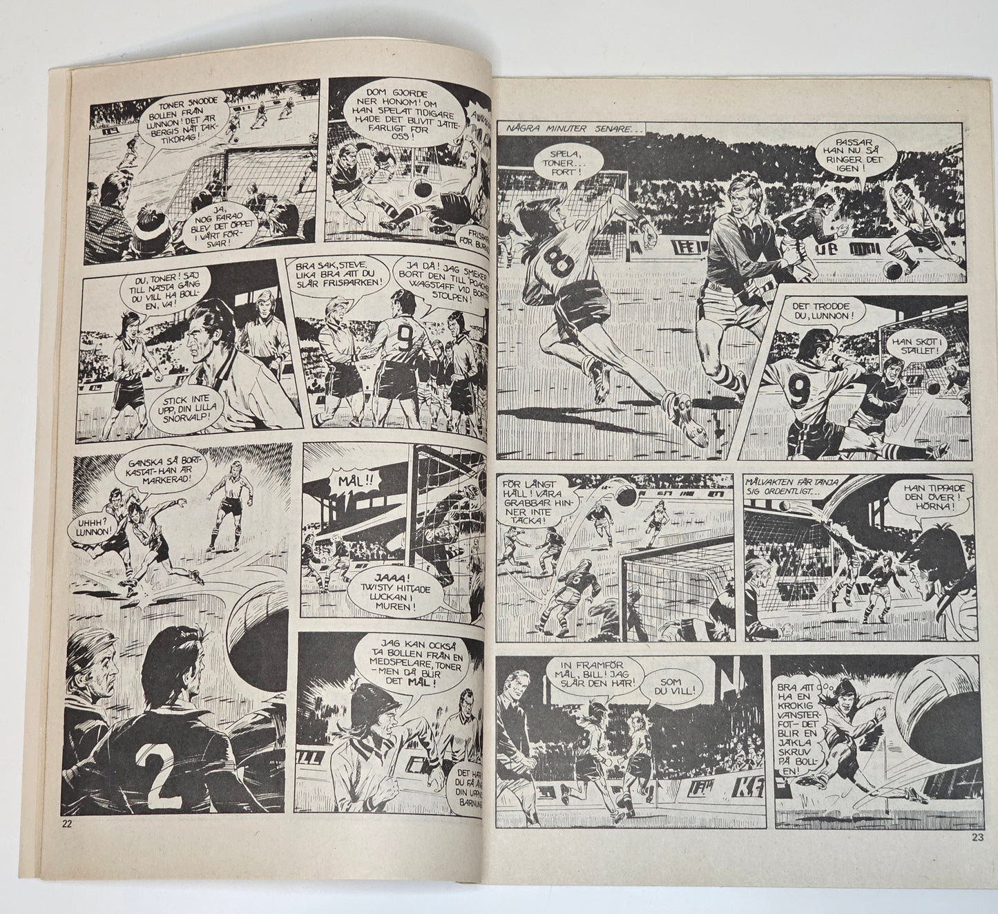 Buster Nr 1 1980 #FN# - Thomas Wassberg