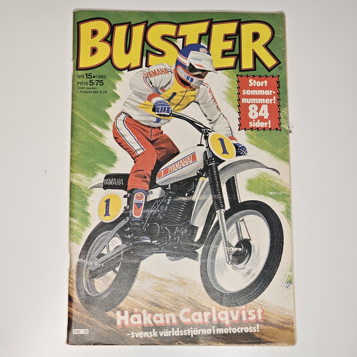 Buster Nr 15 1980 #FN#