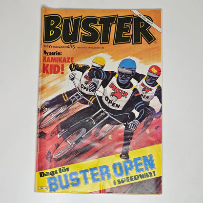 Buster Nr 17 1980 #VG#