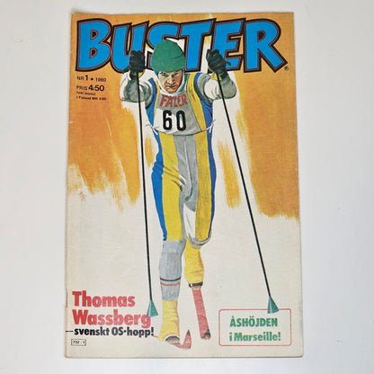 Buster Nr 1 1980 #FN# - Thomas Wassberg