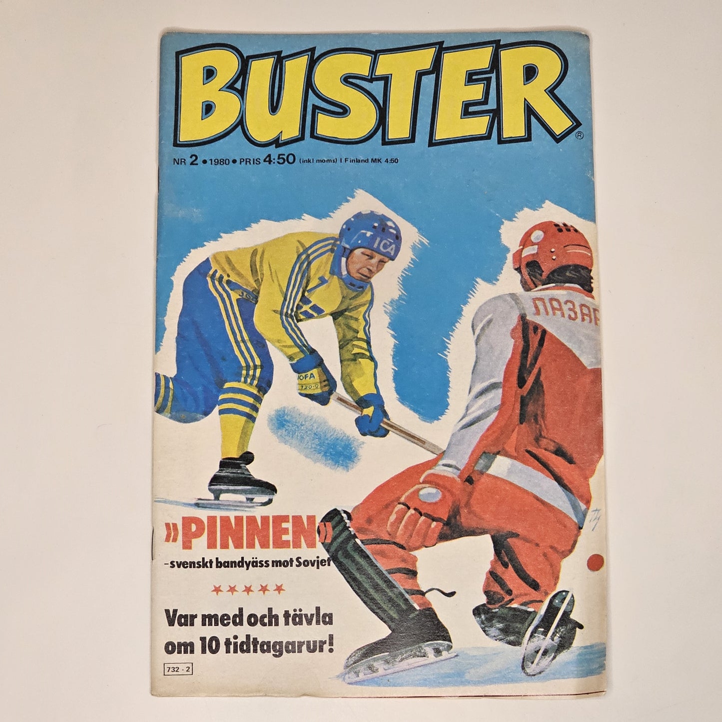 Buster Nr 2 1980 #VG#