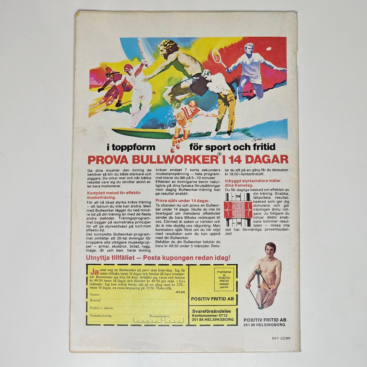 Buster Nr 22 1980 #VG#