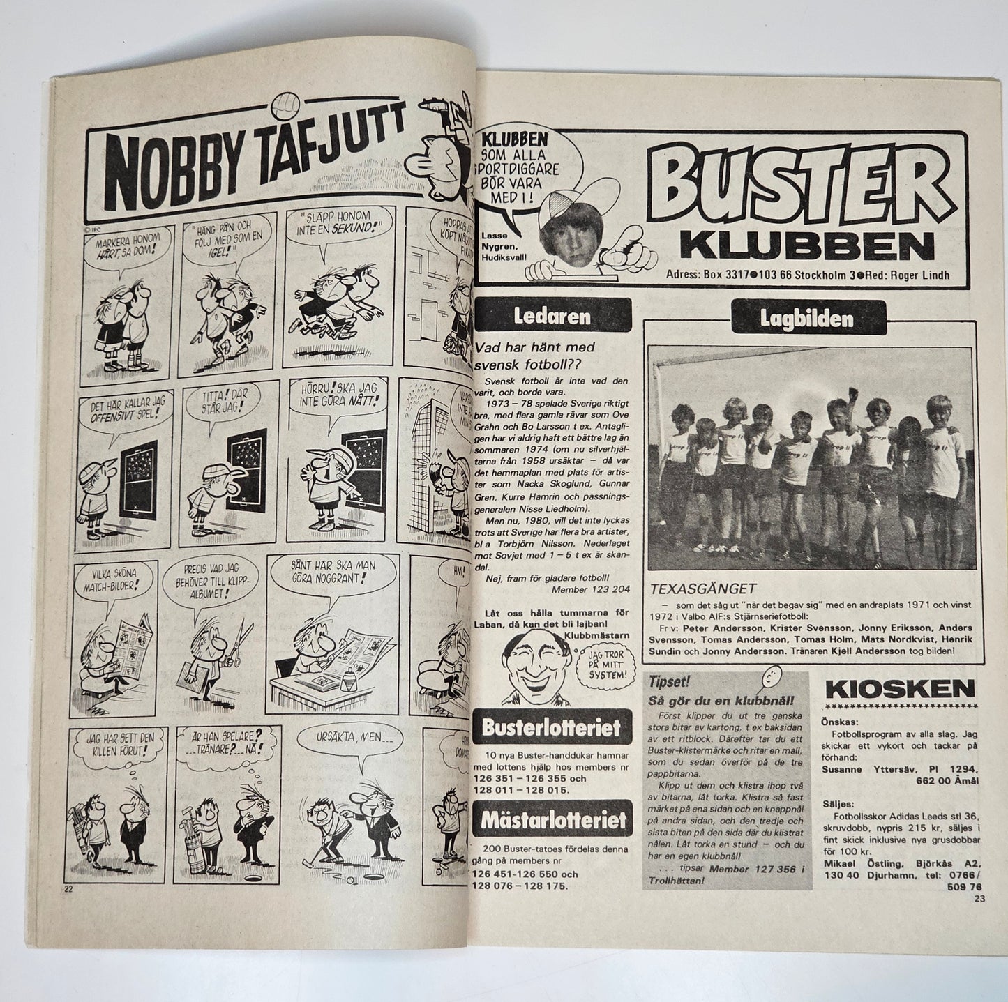 Buster Nr 22 1980 #VG#