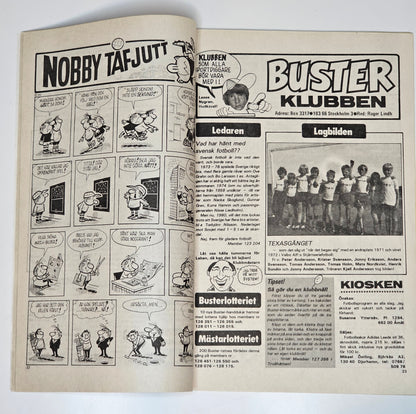 Buster Nr 22 1980 #VG#