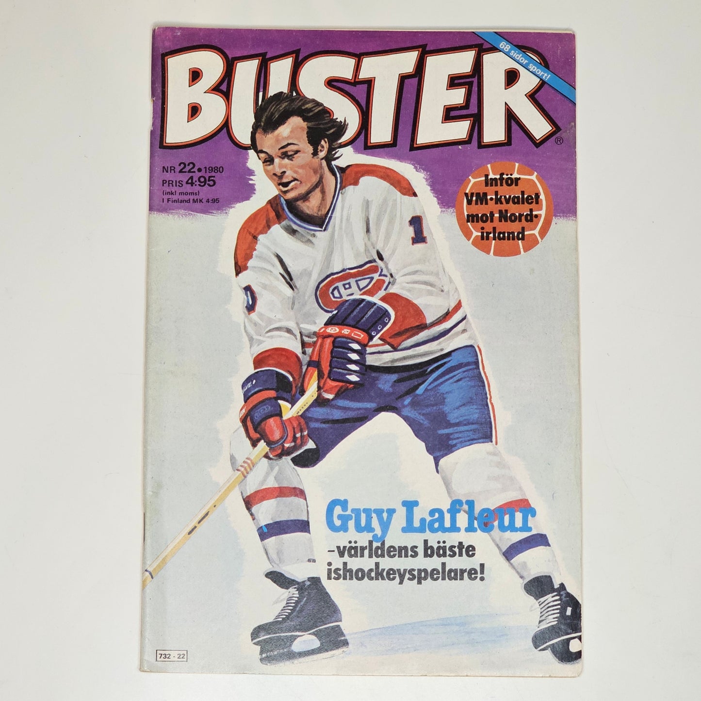 Buster Nr 22 1980 #VG#