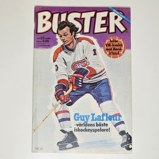 Buster Nr 22 1980 #VG#