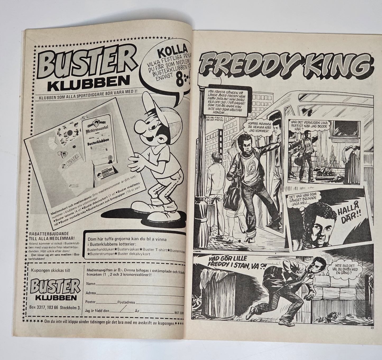 Buster Nr 23 1980 #FN#
