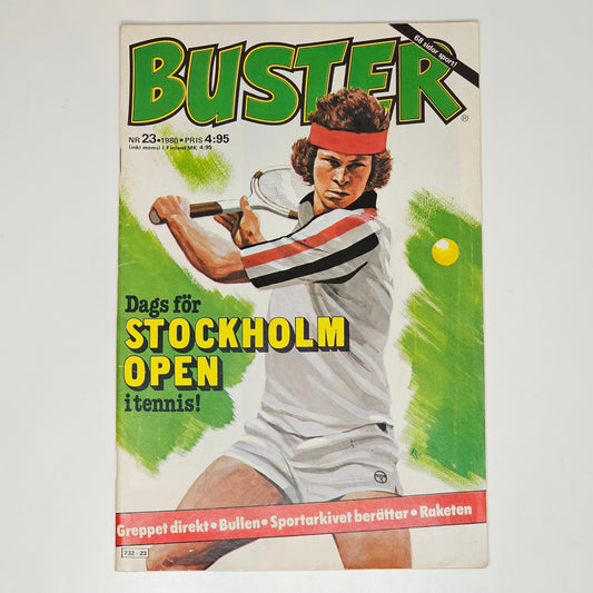 Buster Nr 23 1980 #FN#