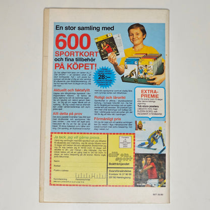 Buster Nr 25 1980 #VF#