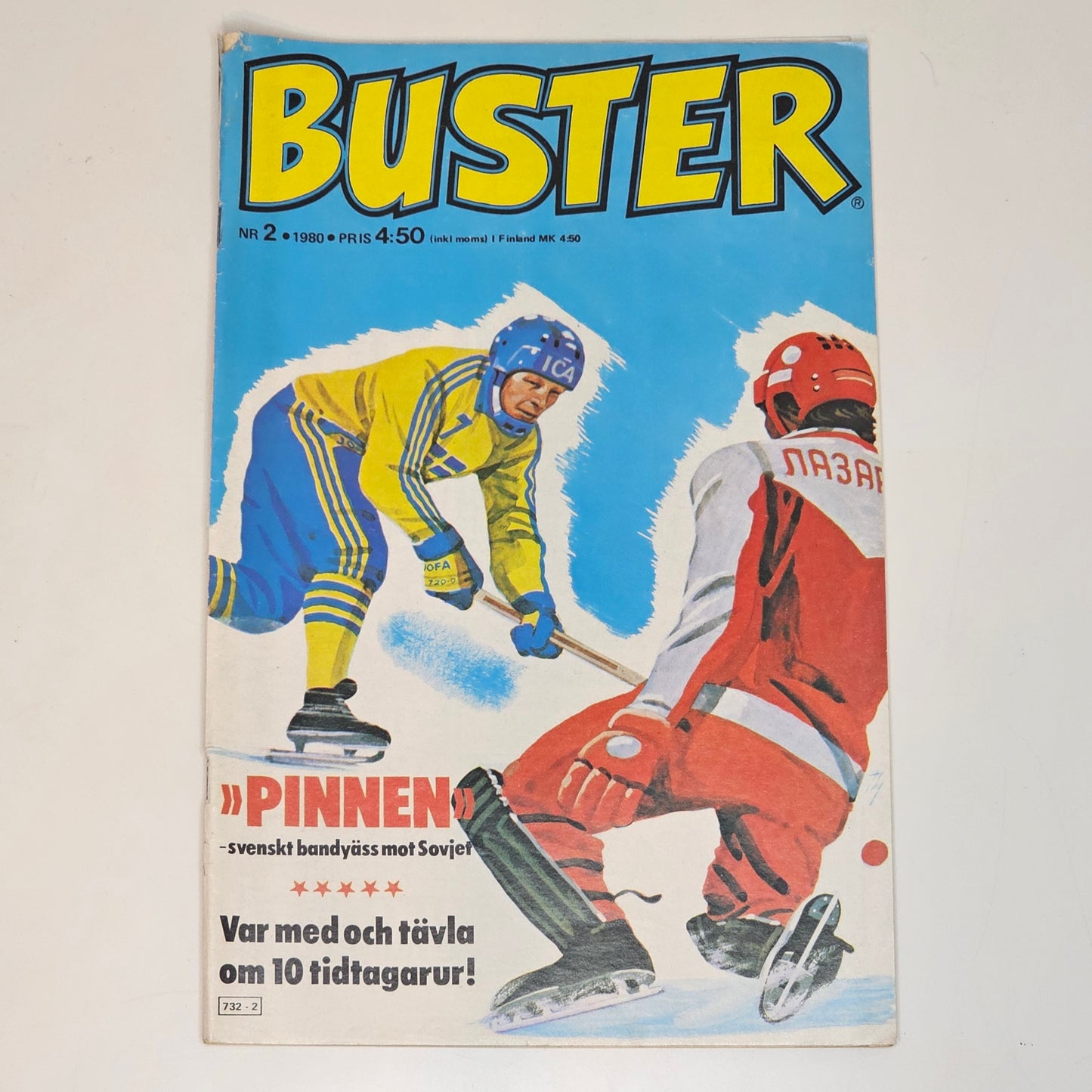 Buster Nr 2 1980 #VG#