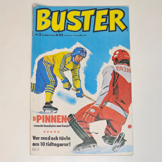 Buster Nr 2 1980 #VG#