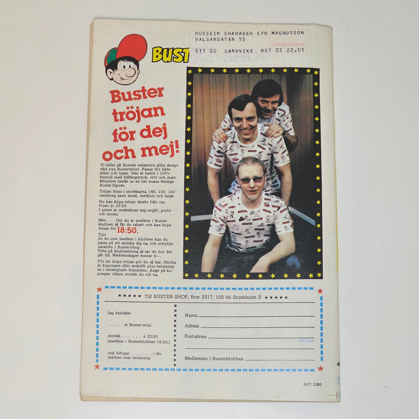Buster Nr 3 1980 #FN#