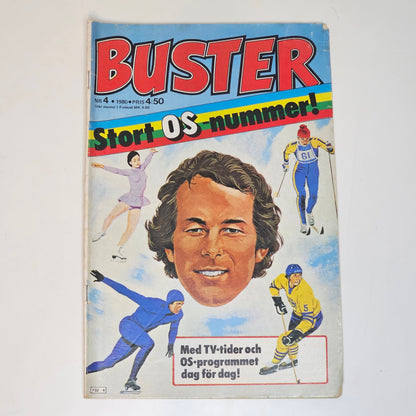 Buster Nr 4 1980 #VG#