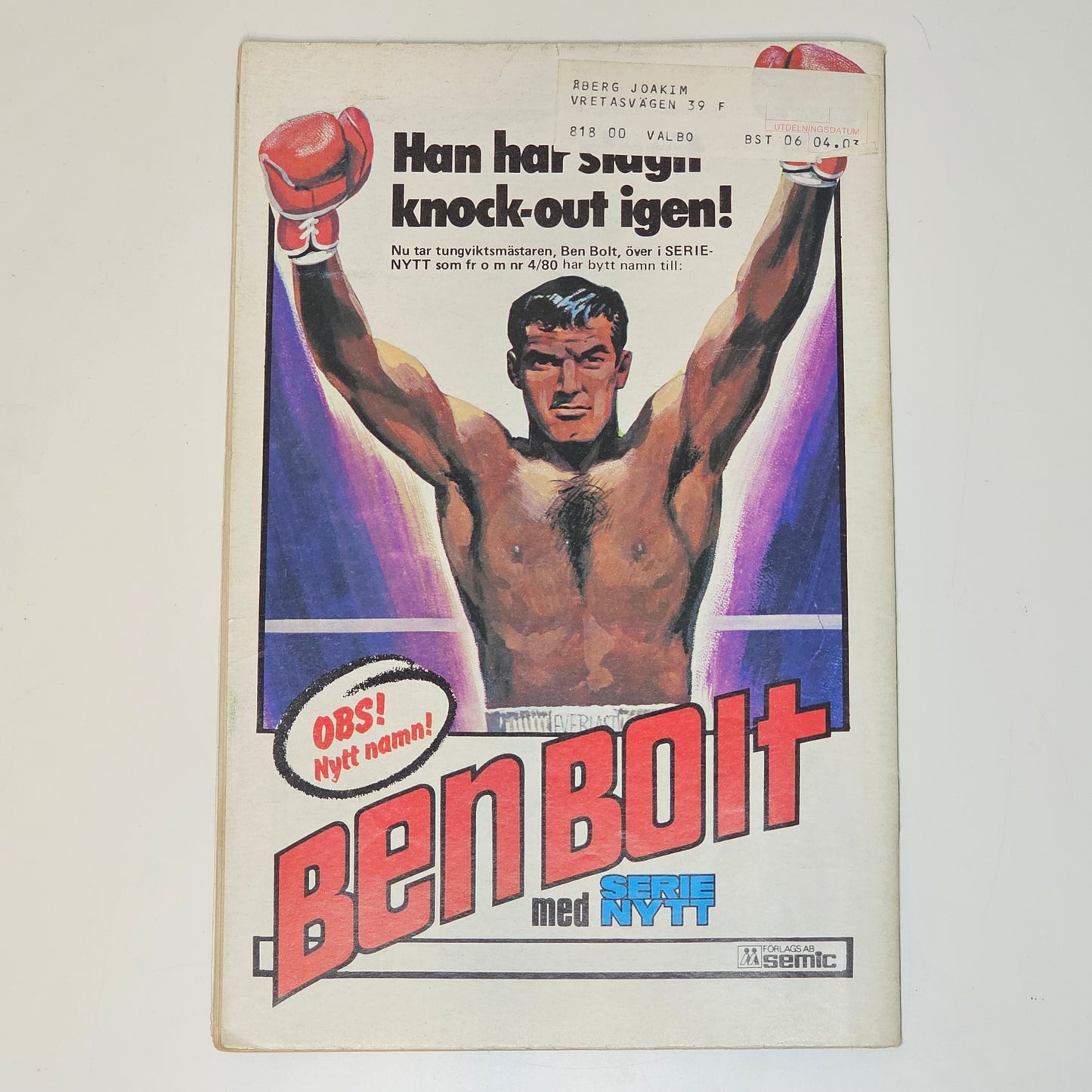 Buster Nr 6 1980 #VG#