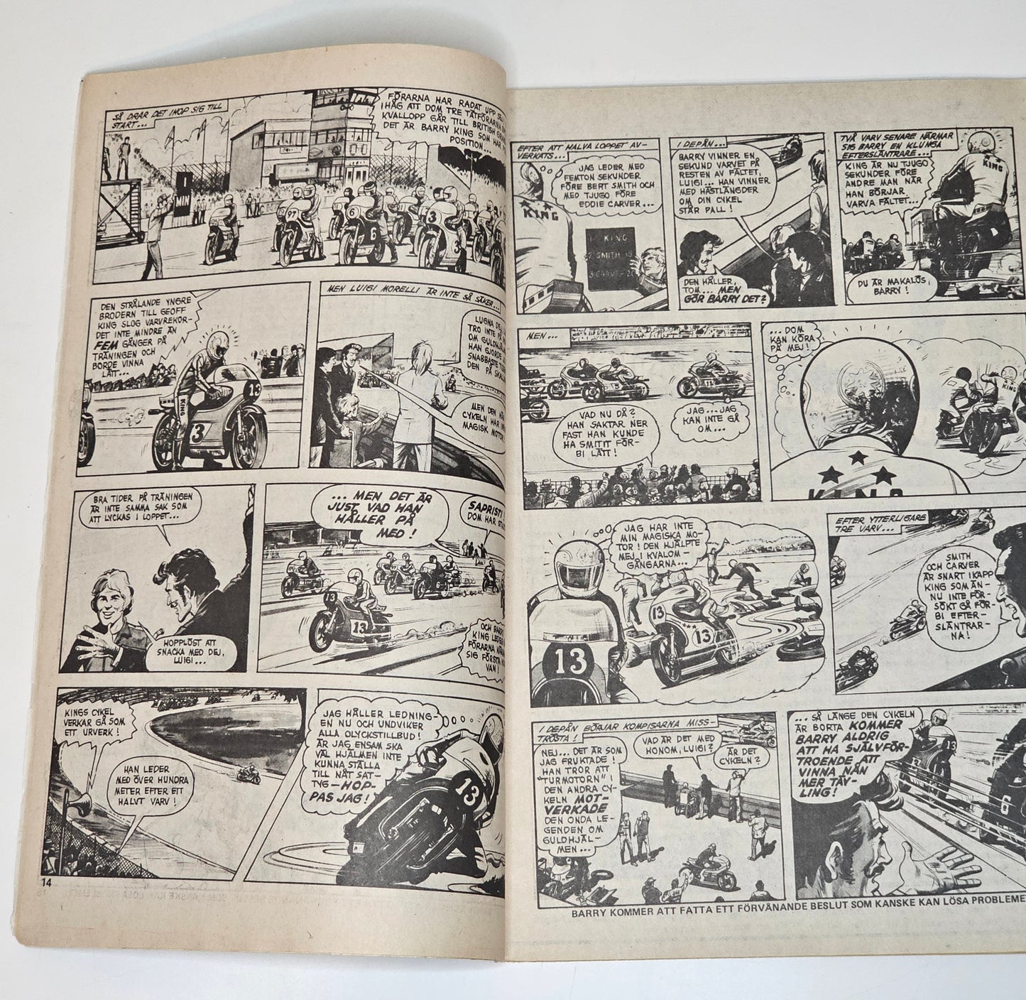 Buster Nr 6 1980 #VG#