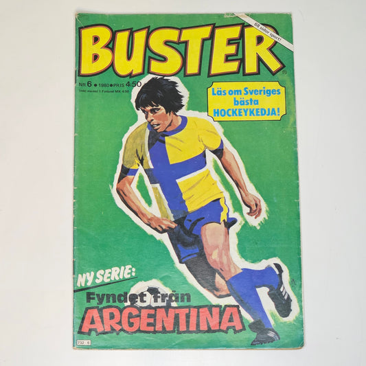 Buster Nr 6 1980 #VG#