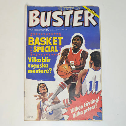 Buster Nr 7 1980 #VG#