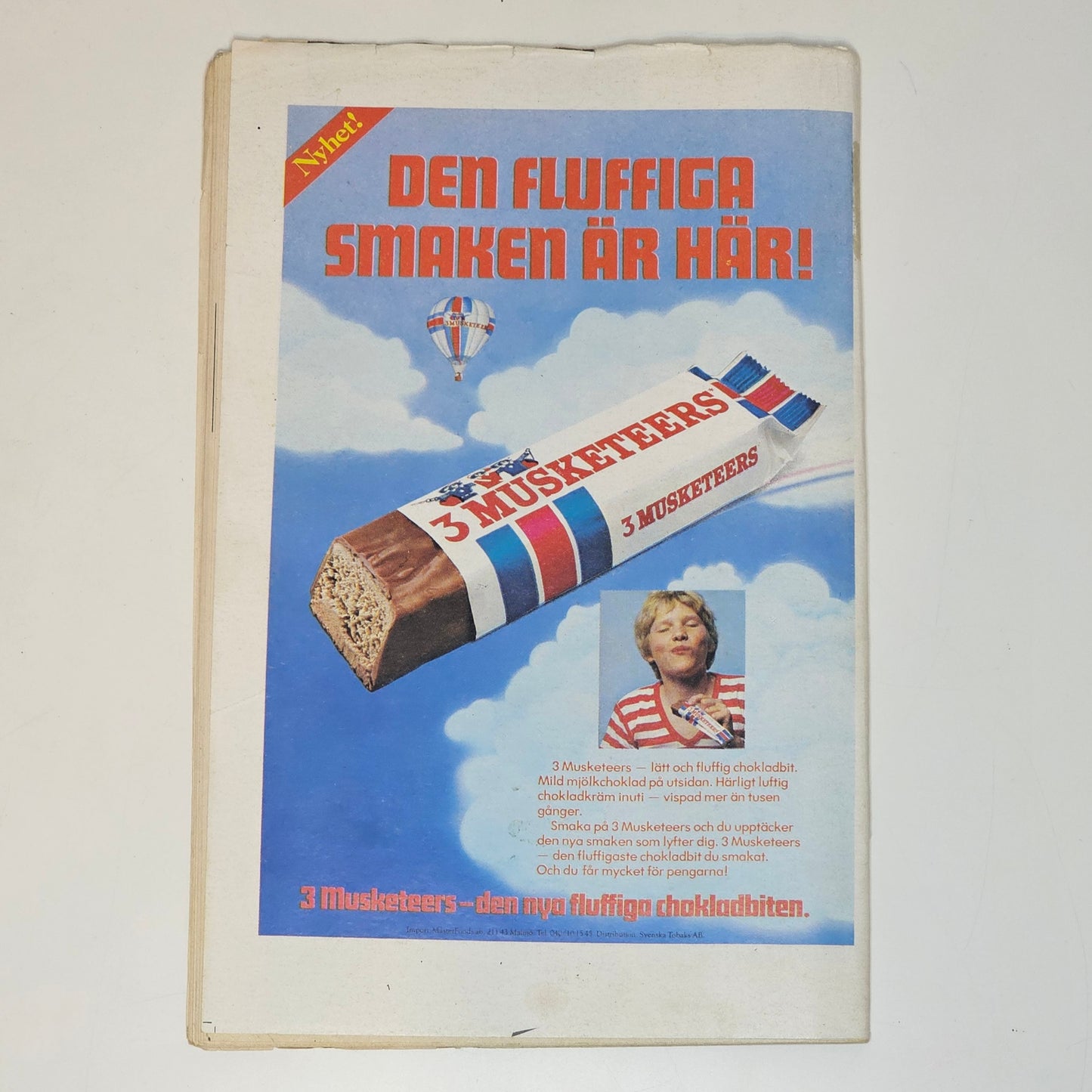 Buster Nr 7 1980 #VG#