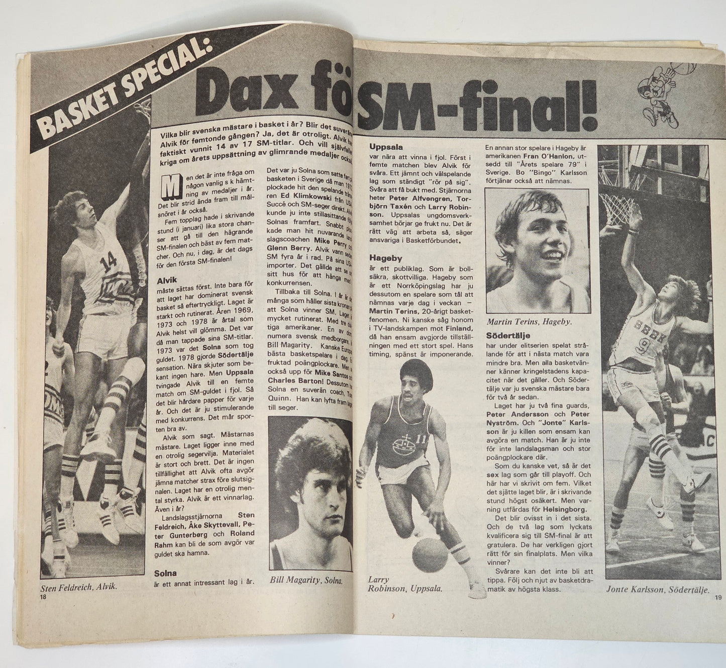 Buster Nr 7 1980 #VG#