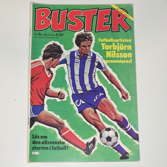 Buster Nr 8 1980 #VG#