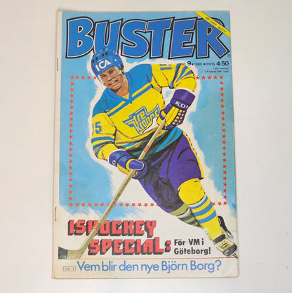 Buster Nr 9 1980 #VG#
