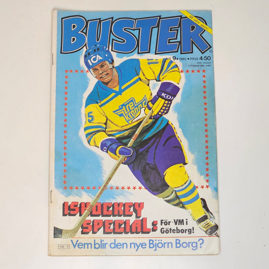 Buster Nr 9 1980 #VG#
