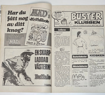 Buster Nr 9 1980 #VG#