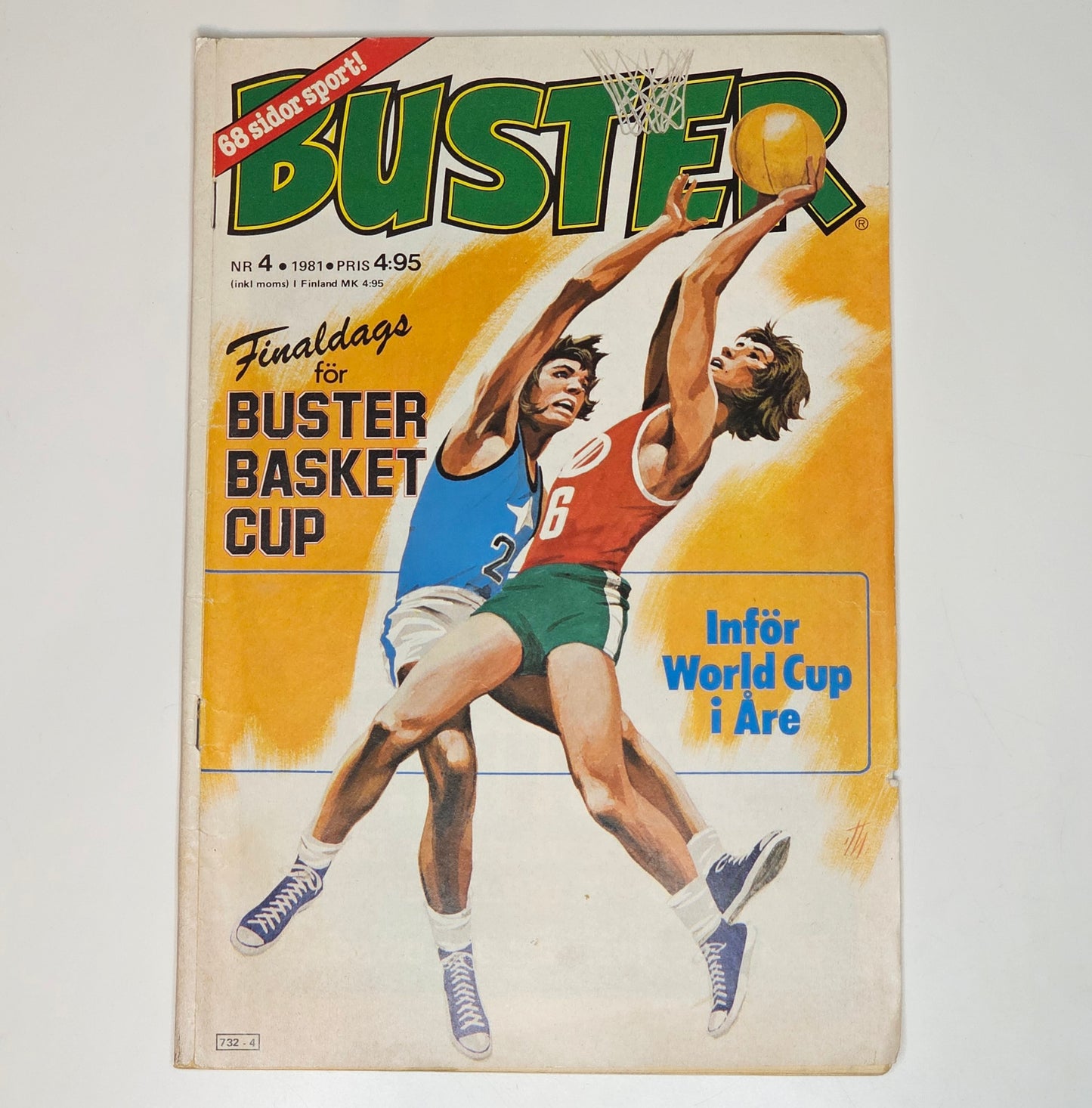 Buster Nr 4 1981 #VG#